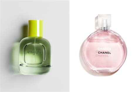 chanel 5 perfume dupe|Chanel chance dupe zara.